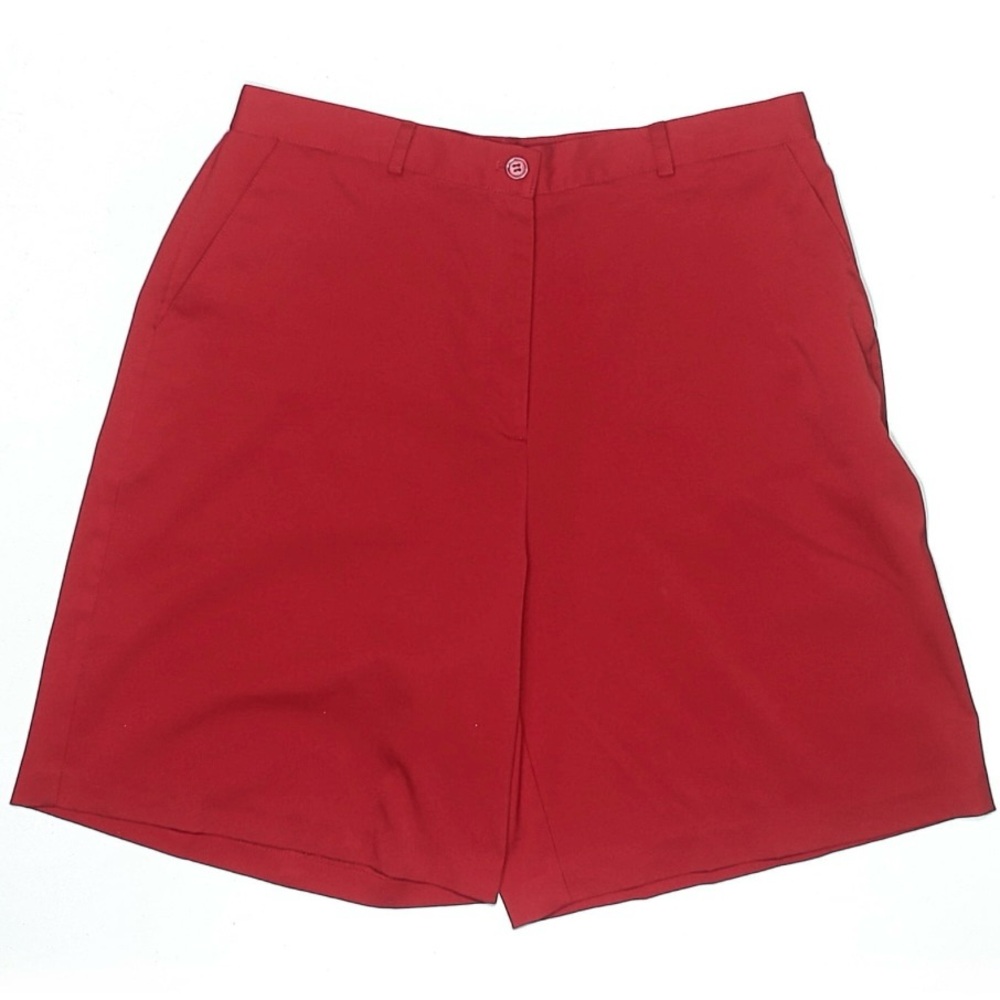 Bright Red Vintage Shorts